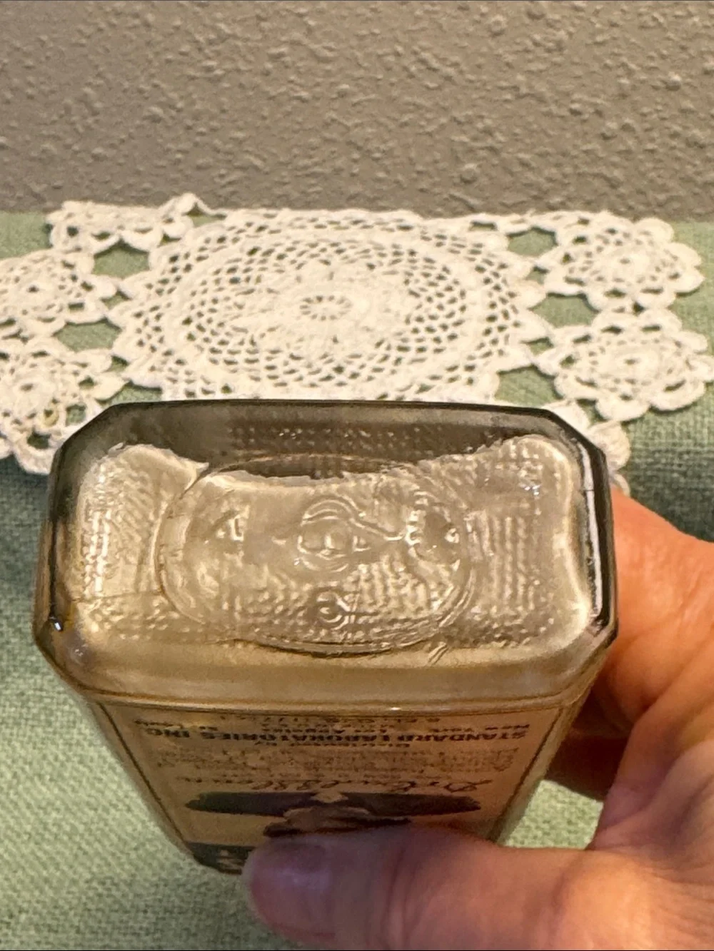 Sloan’s Liniment Bottle